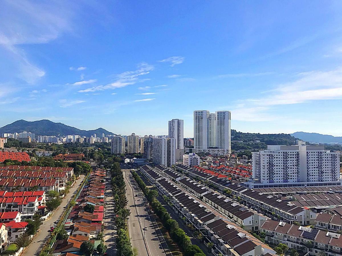 Cozy Home With Spectacular View Bayan Lepas Dış mekan fotoğraf